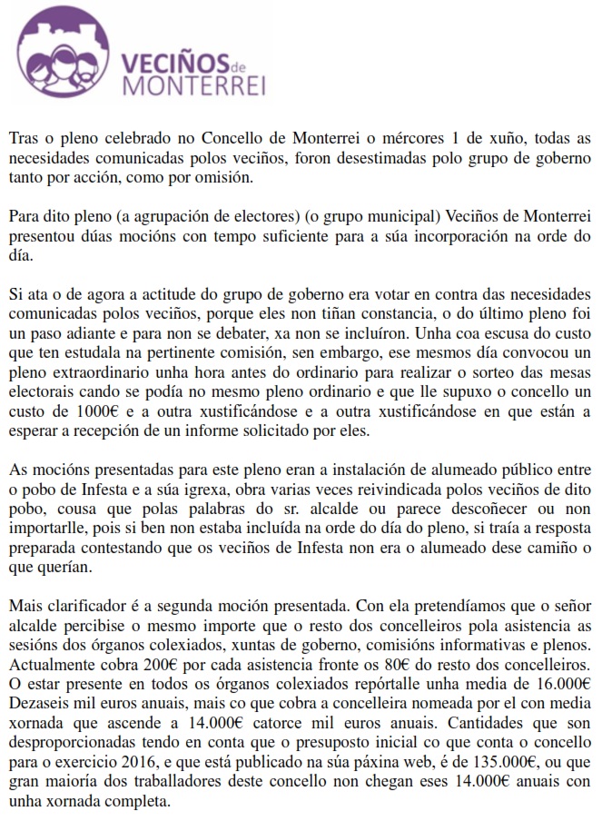 COMUNICADO VECIÑOS DE MONTERREI 20160616-2